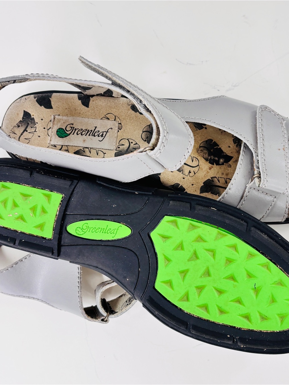 GreenLeaf golf sandals size 10M - Picture 6 of 6